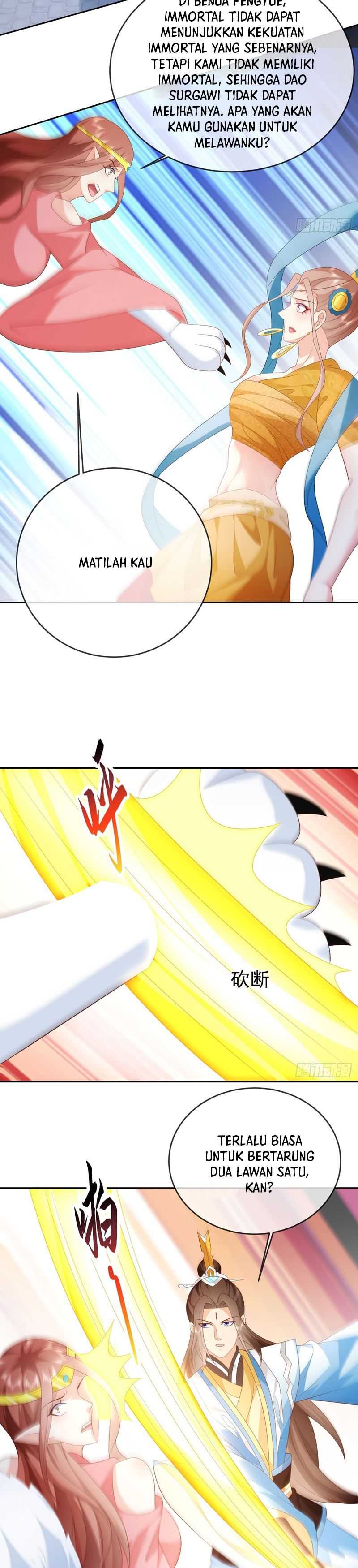 Sign in the Mystery Box to Dominate the World of Cultivation Chapter 95 page 20