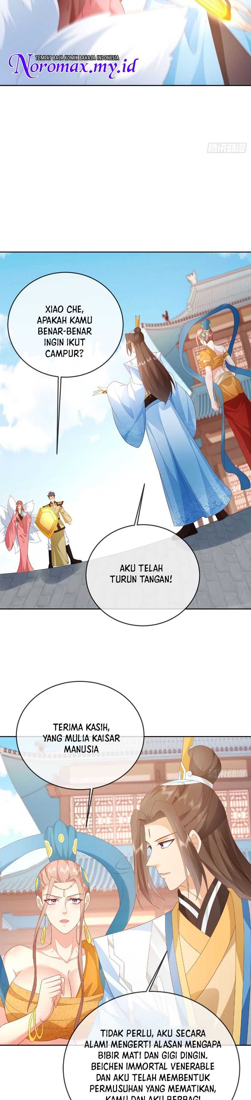 Sign in the Mystery Box to Dominate the World of Cultivation Chapter 95 page 22