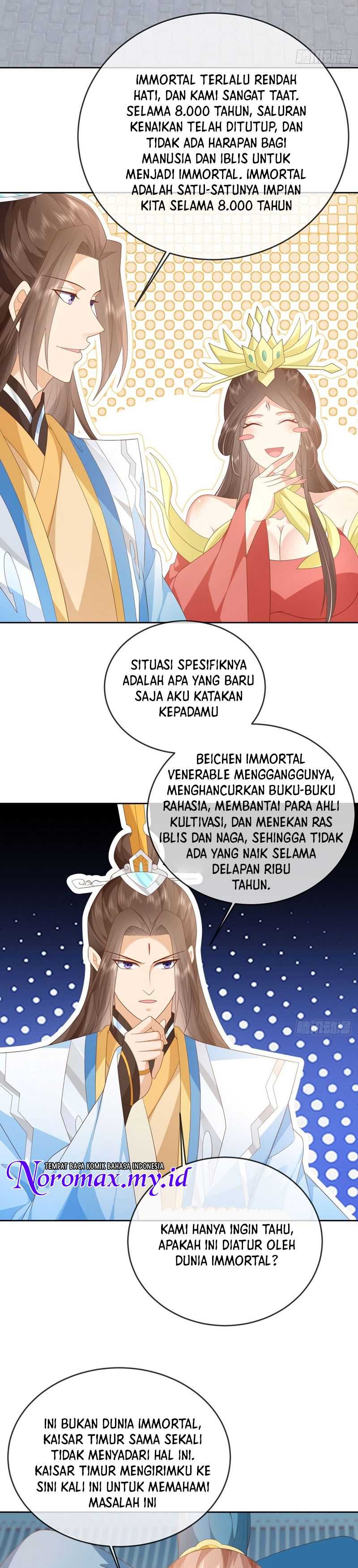 Sign in the Mystery Box to Dominate the World of Cultivation Chapter 95 page 6