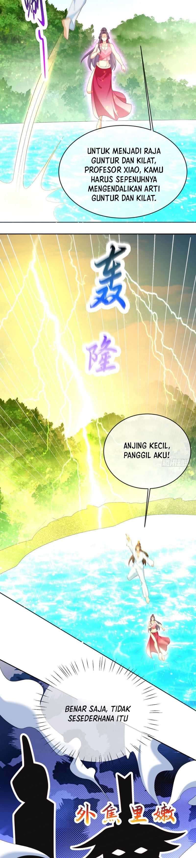 Sign in the Mystery Box to Dominate the World of Cultivation Chapter 96 page 20