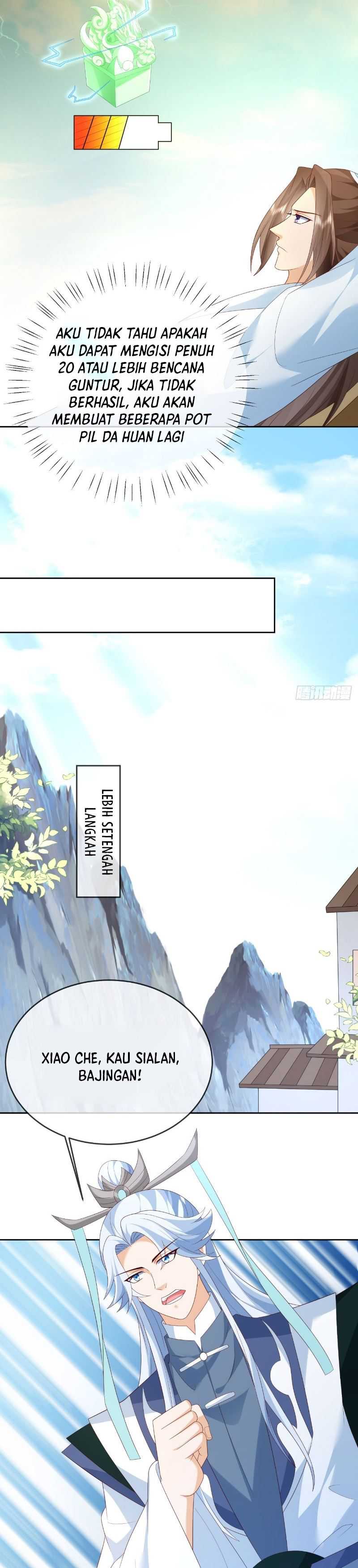 Sign in the Mystery Box to Dominate the World of Cultivation Chapter 96 page 34