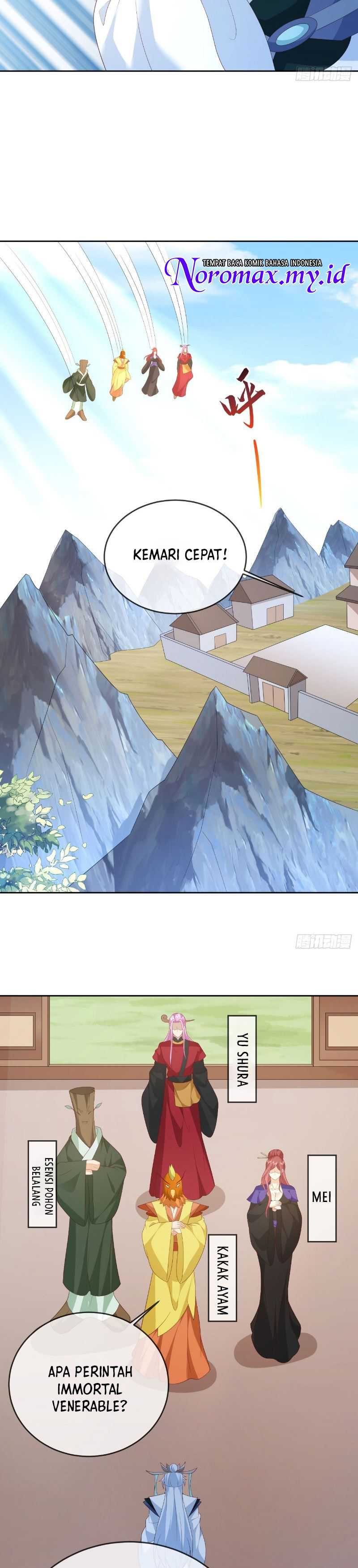 Sign in the Mystery Box to Dominate the World of Cultivation Chapter 96 page 36