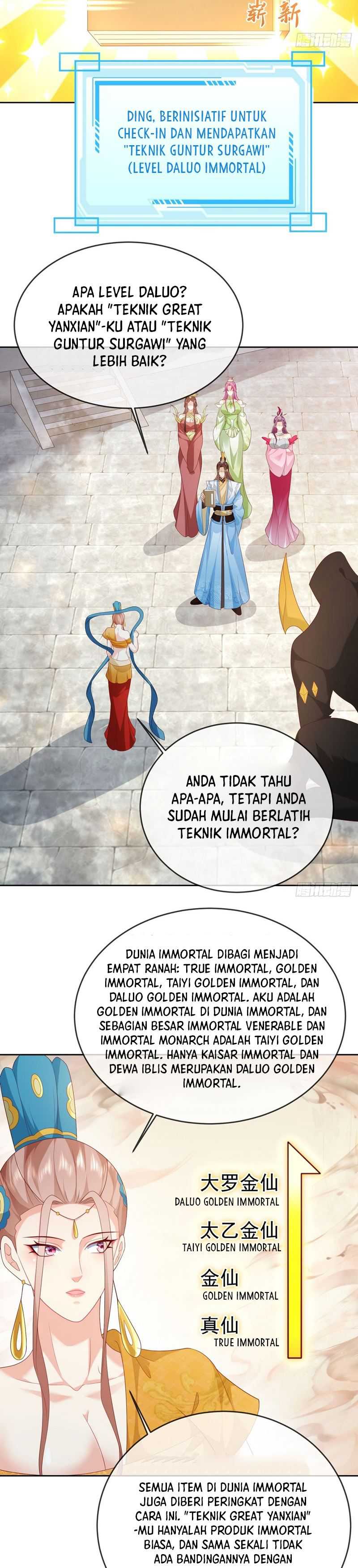 Sign in the Mystery Box to Dominate the World of Cultivation Chapter 96 page 6
