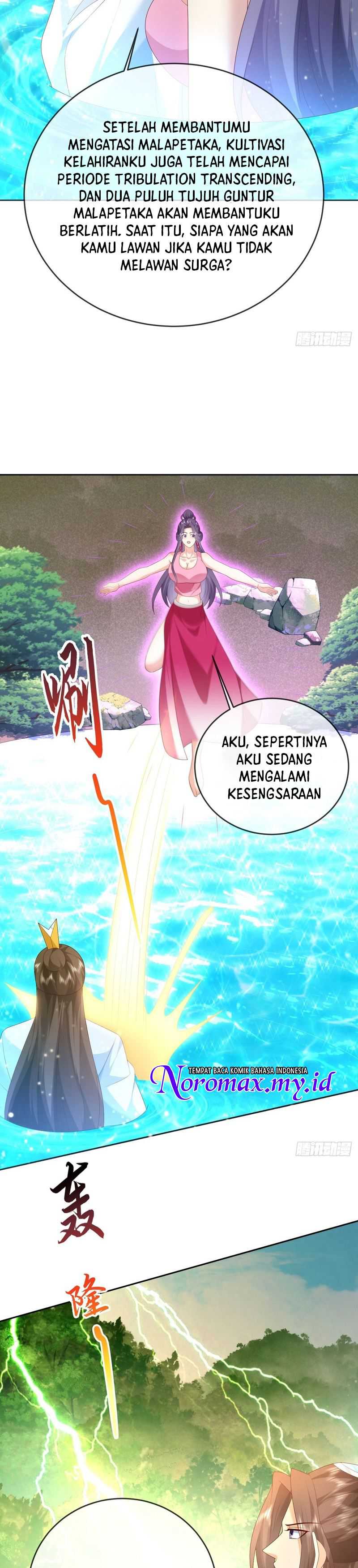 Sign in the Mystery Box to Dominate the World of Cultivation Chapter 96 page 16