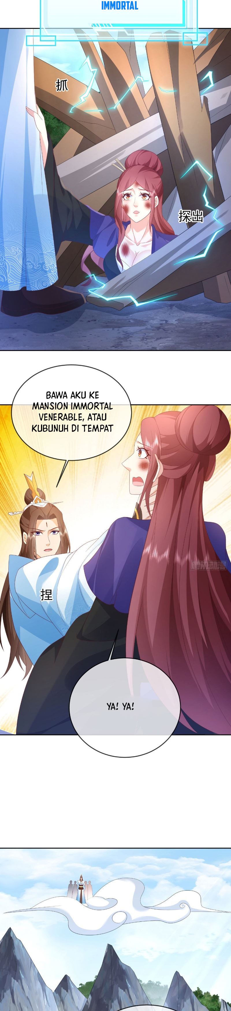 Sign in the Mystery Box to Dominate the World of Cultivation Chapter 98 page 28