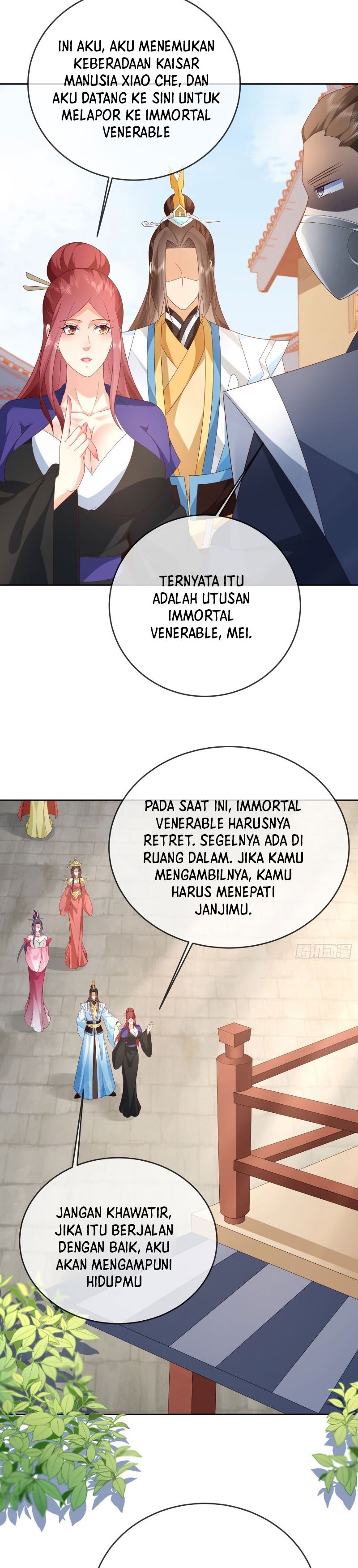 Sign in the Mystery Box to Dominate the World of Cultivation Chapter 98 page 34