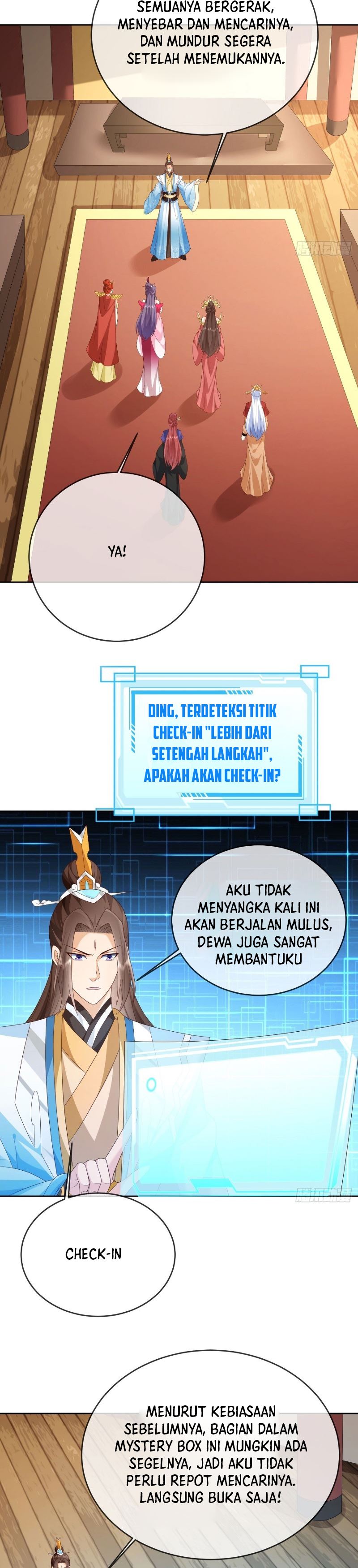 Sign in the Mystery Box to Dominate the World of Cultivation Chapter 98 page 36