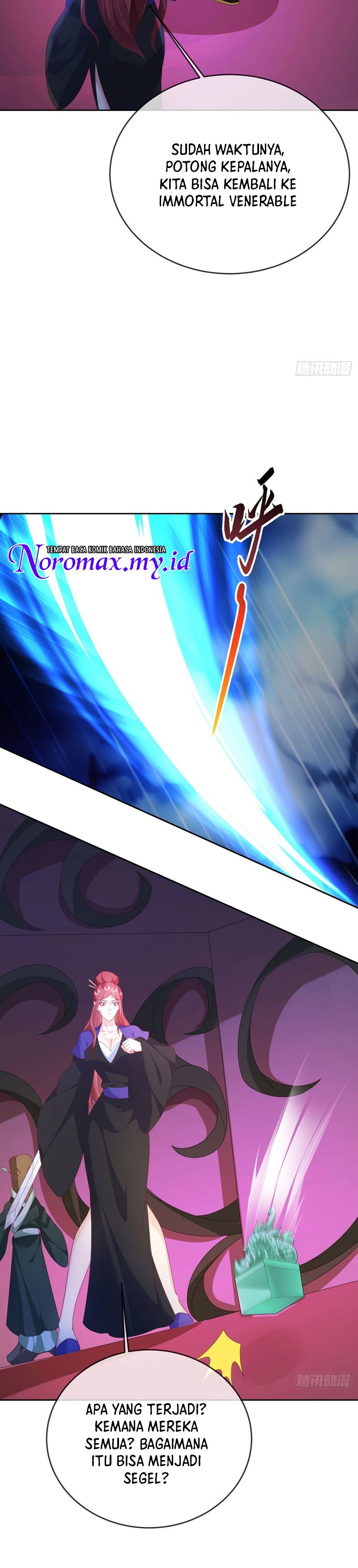 Sign in the Mystery Box to Dominate the World of Cultivation Chapter 98 page 12