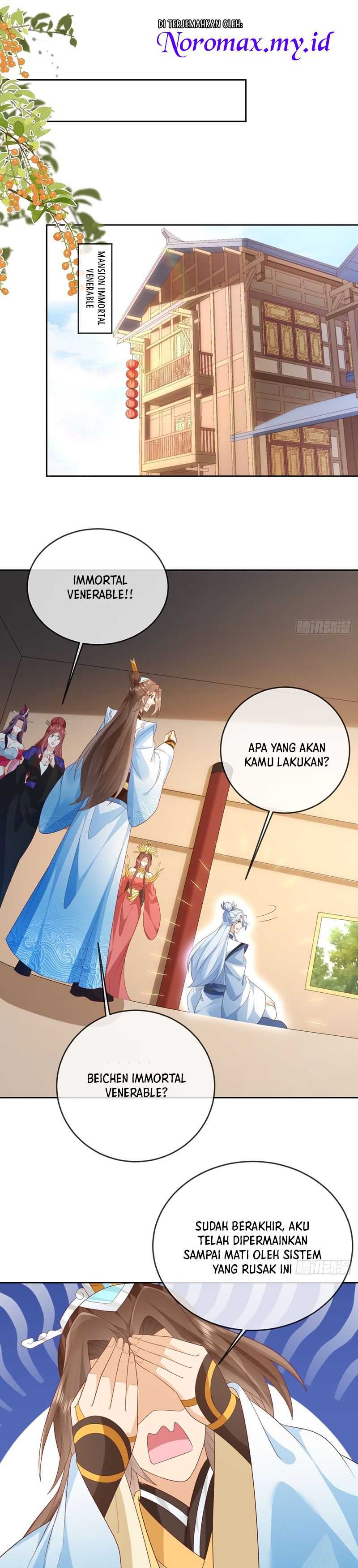 Sign in the Mystery Box to Dominate the World of Cultivation Chapter 99 page 4