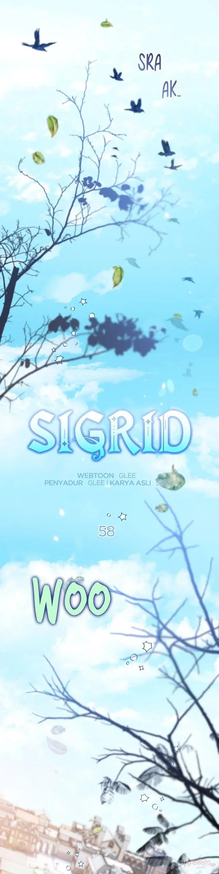 Baca Sigrid - Chapter 58 halaman 1