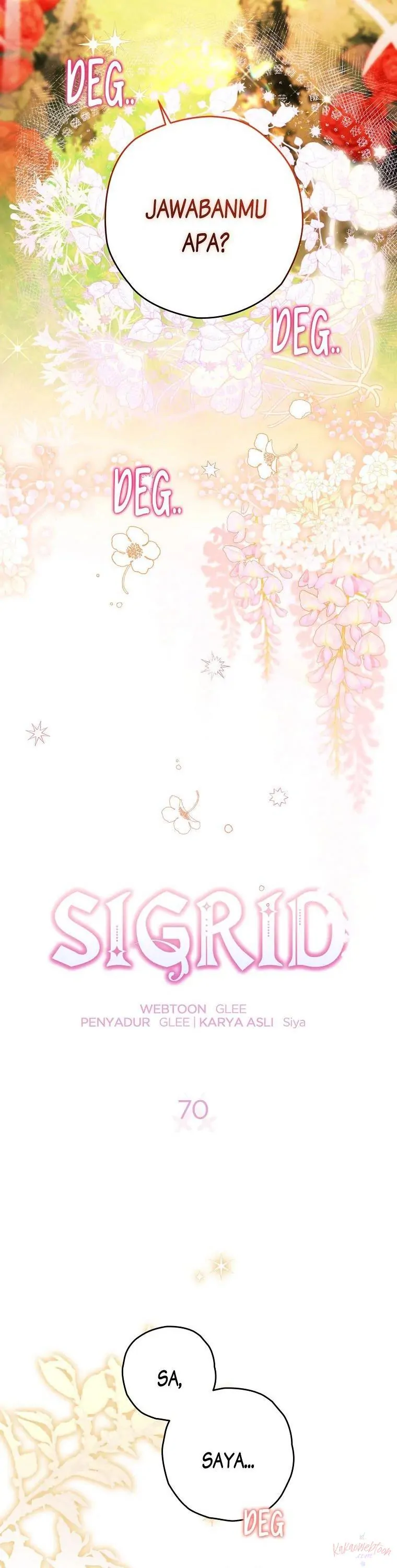 Baca Sigrid - Chapter 70 halaman 2
