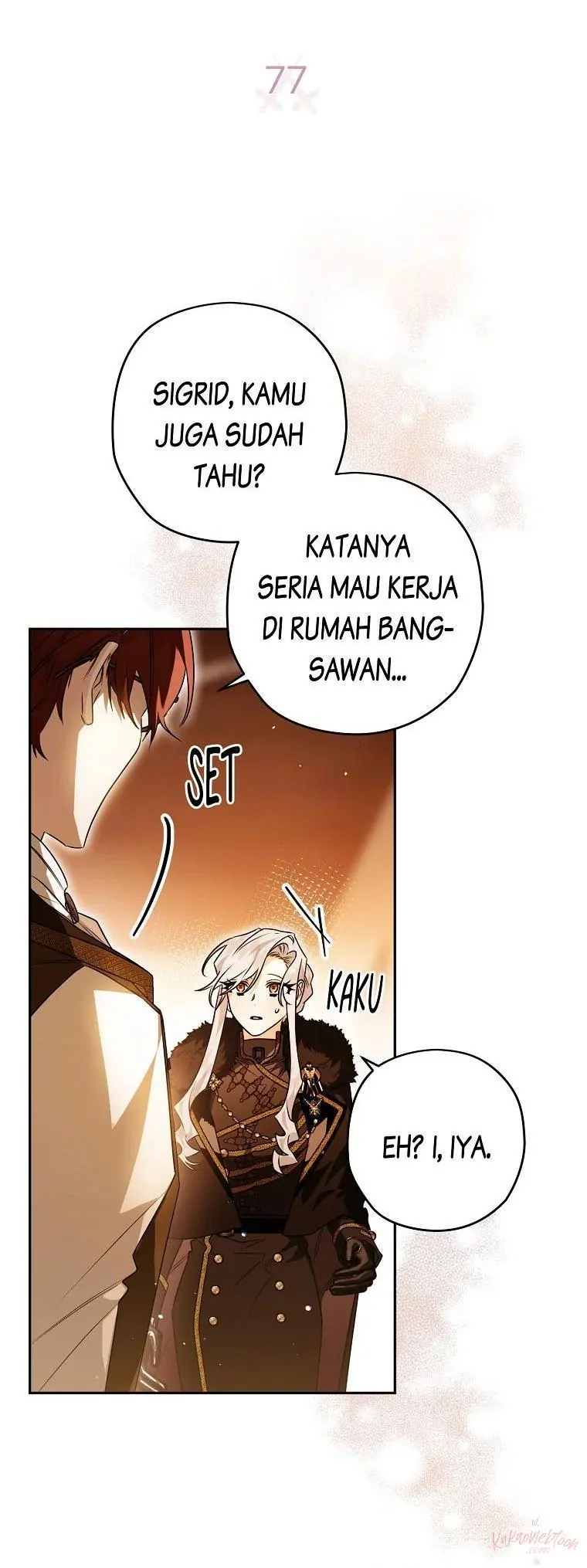 Baca Sigrid Chapter 77 Bahasa Indonesia page 10