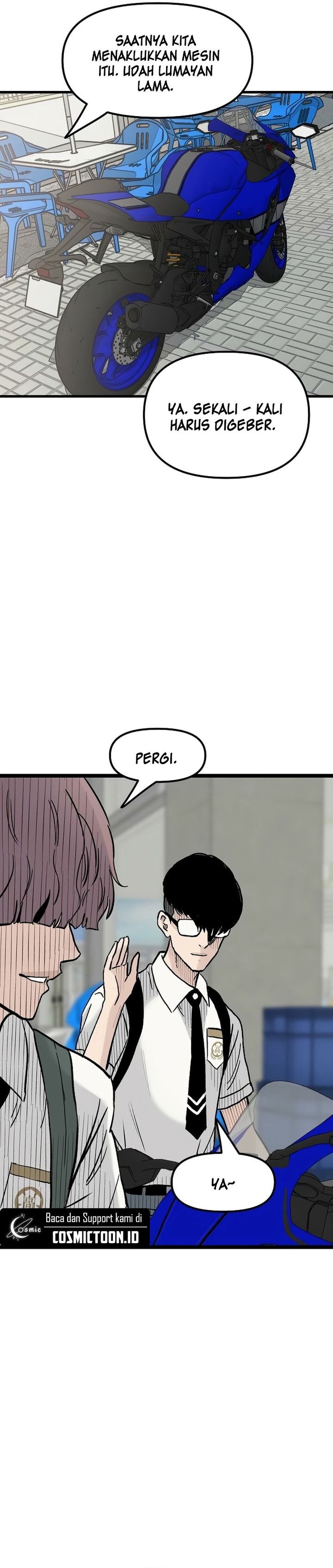 Baca Silent Transfer Student - Chapter 39 halaman 33