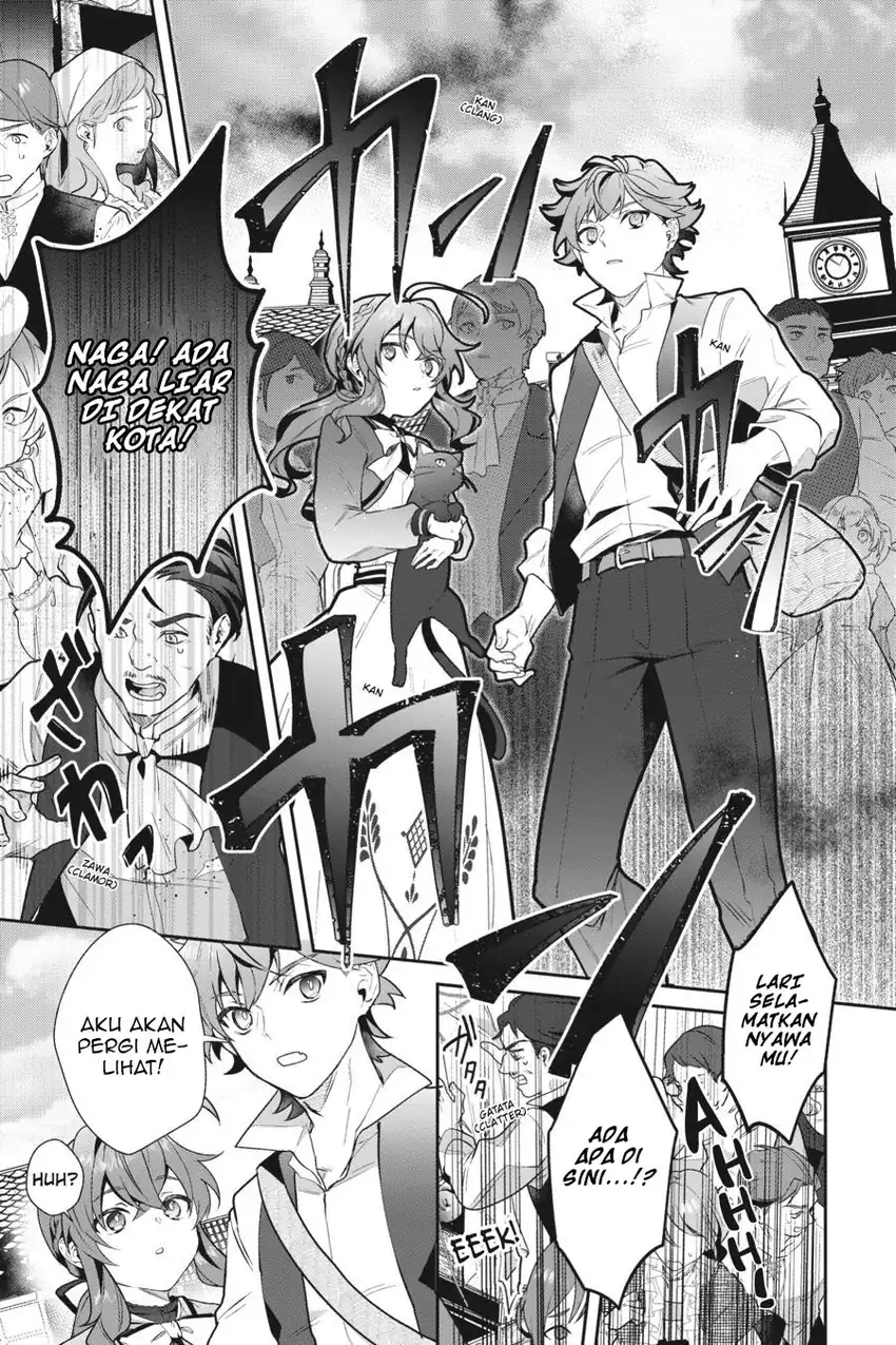 Baca Silent Witch Chinmoku no Majo no Kakushigoto Chapter 11 - Halaman 14 Baca Silent Witch Chinmoku no Majo no Kakushigoto - Chapter 11 halaman 14