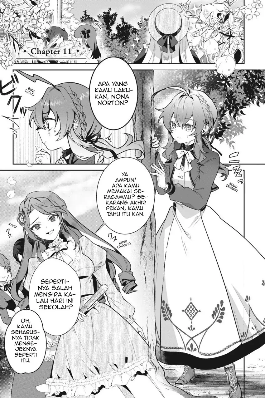 Baca Silent Witch Chinmoku no Majo no Kakushigoto Chapter 11 - Halaman 2 Baca Silent Witch Chinmoku no Majo no Kakushigoto - Chapter 11 halaman 2