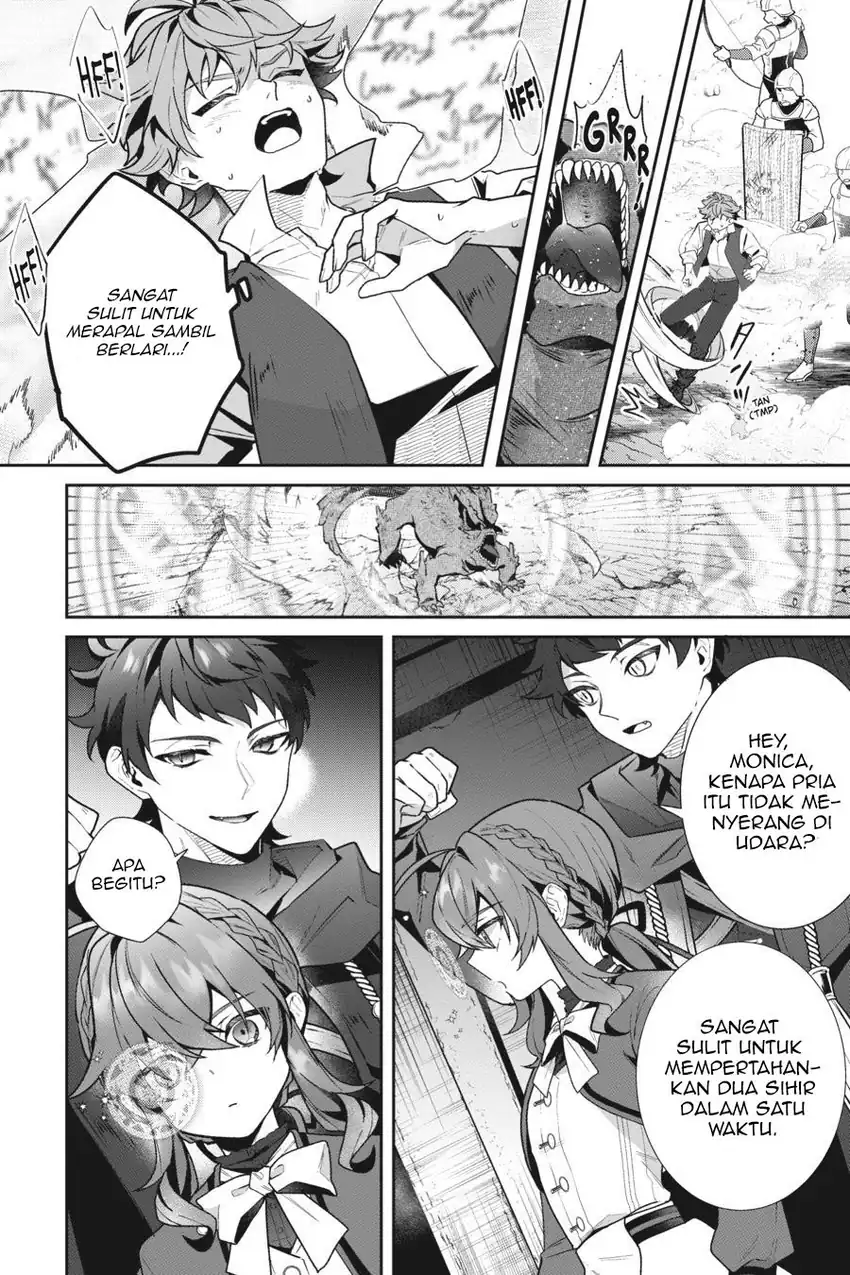 Baca Silent Witch Chinmoku no Majo no Kakushigoto Chapter 11 - Halaman 21 Baca Silent Witch Chinmoku no Majo no Kakushigoto - Chapter 11 halaman 21
