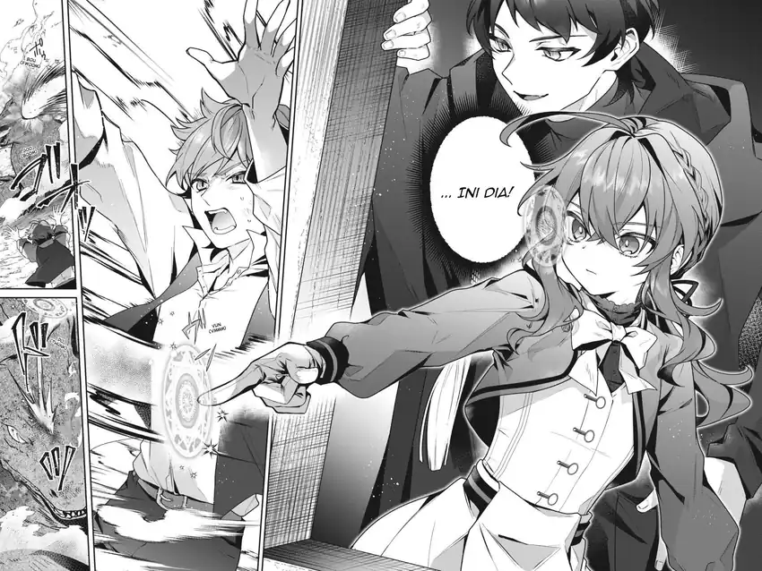 Baca Silent Witch Chinmoku no Majo no Kakushigoto Chapter 11 - Halaman 23 Baca Silent Witch Chinmoku no Majo no Kakushigoto - Chapter 11 halaman 23