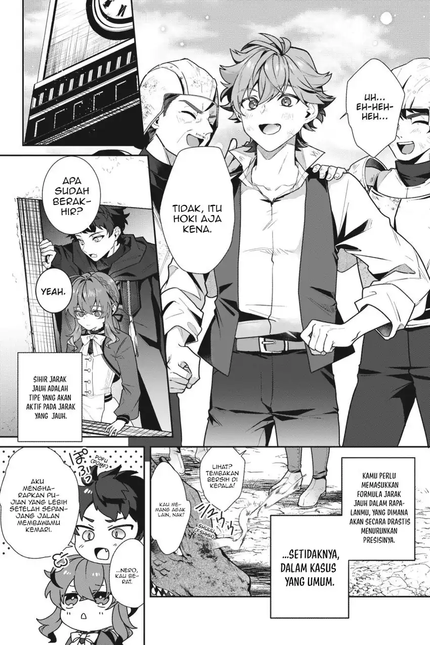 Baca Silent Witch Chinmoku no Majo no Kakushigoto Chapter 11 - Halaman 25 Baca Silent Witch Chinmoku no Majo no Kakushigoto - Chapter 11 halaman 25