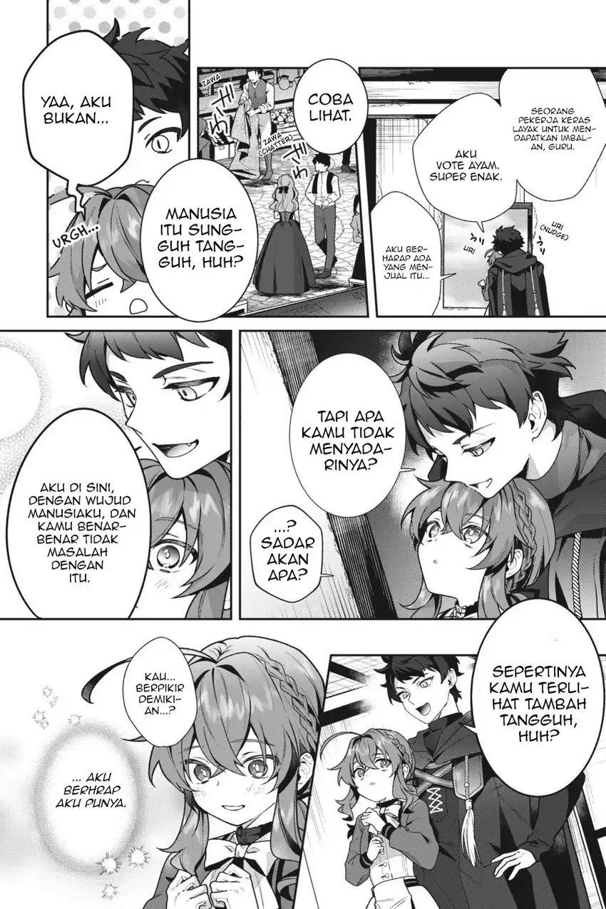 Baca Silent Witch Chinmoku no Majo no Kakushigoto Chapter 11 - Halaman 26 Baca Silent Witch Chinmoku no Majo no Kakushigoto - Chapter 11 halaman 26