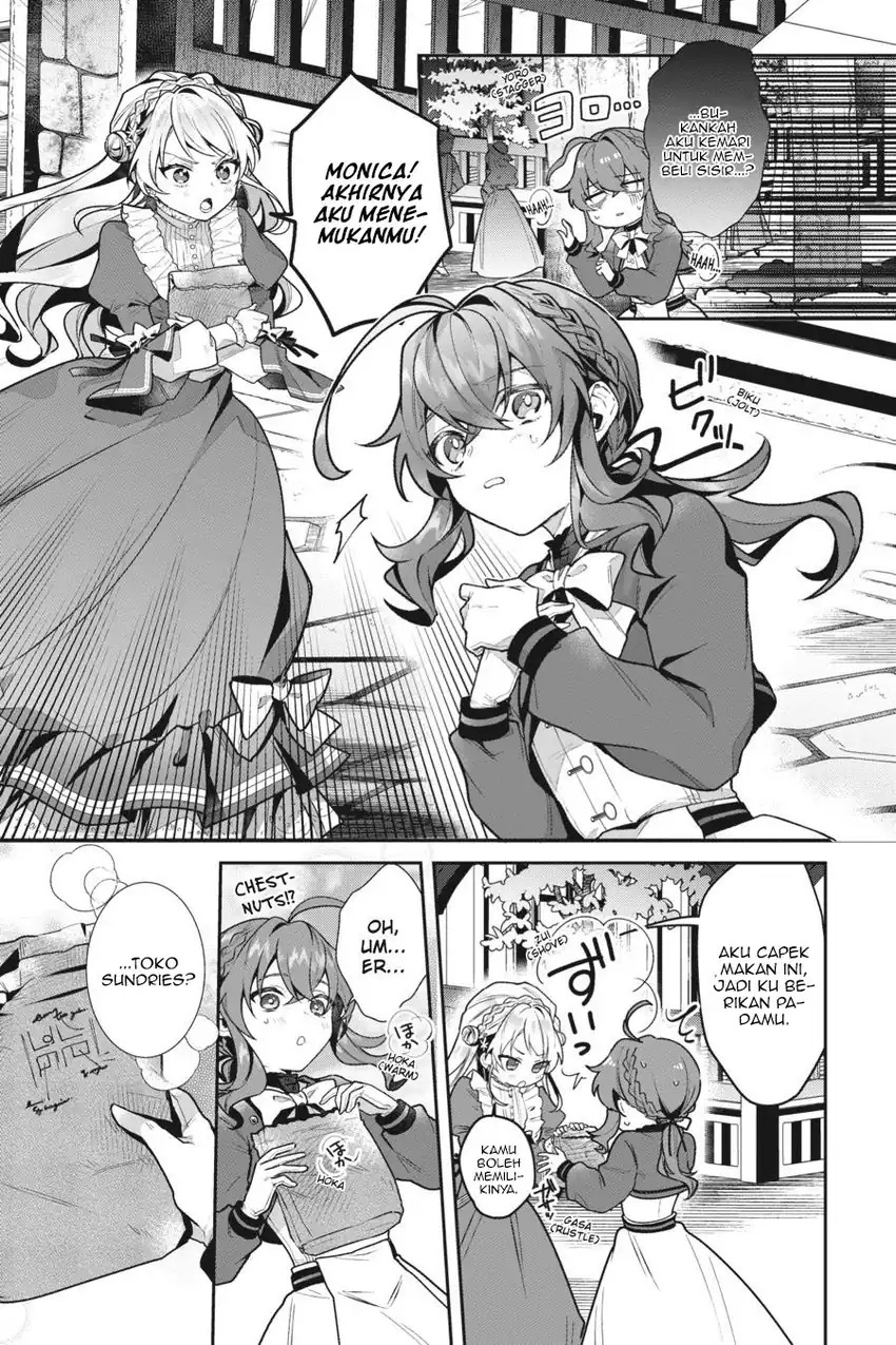 Baca Silent Witch Chinmoku no Majo no Kakushigoto Chapter 11 - Halaman 29 Baca Silent Witch Chinmoku no Majo no Kakushigoto - Chapter 11 halaman 29