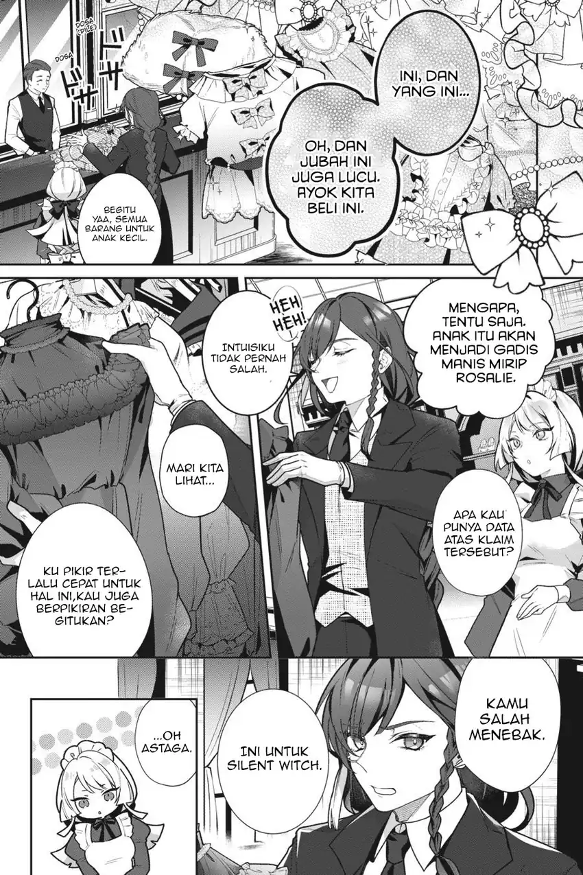 Baca Silent Witch Chinmoku no Majo no Kakushigoto Chapter 11 - Halaman 31 Baca Silent Witch Chinmoku no Majo no Kakushigoto - Chapter 11 halaman 31