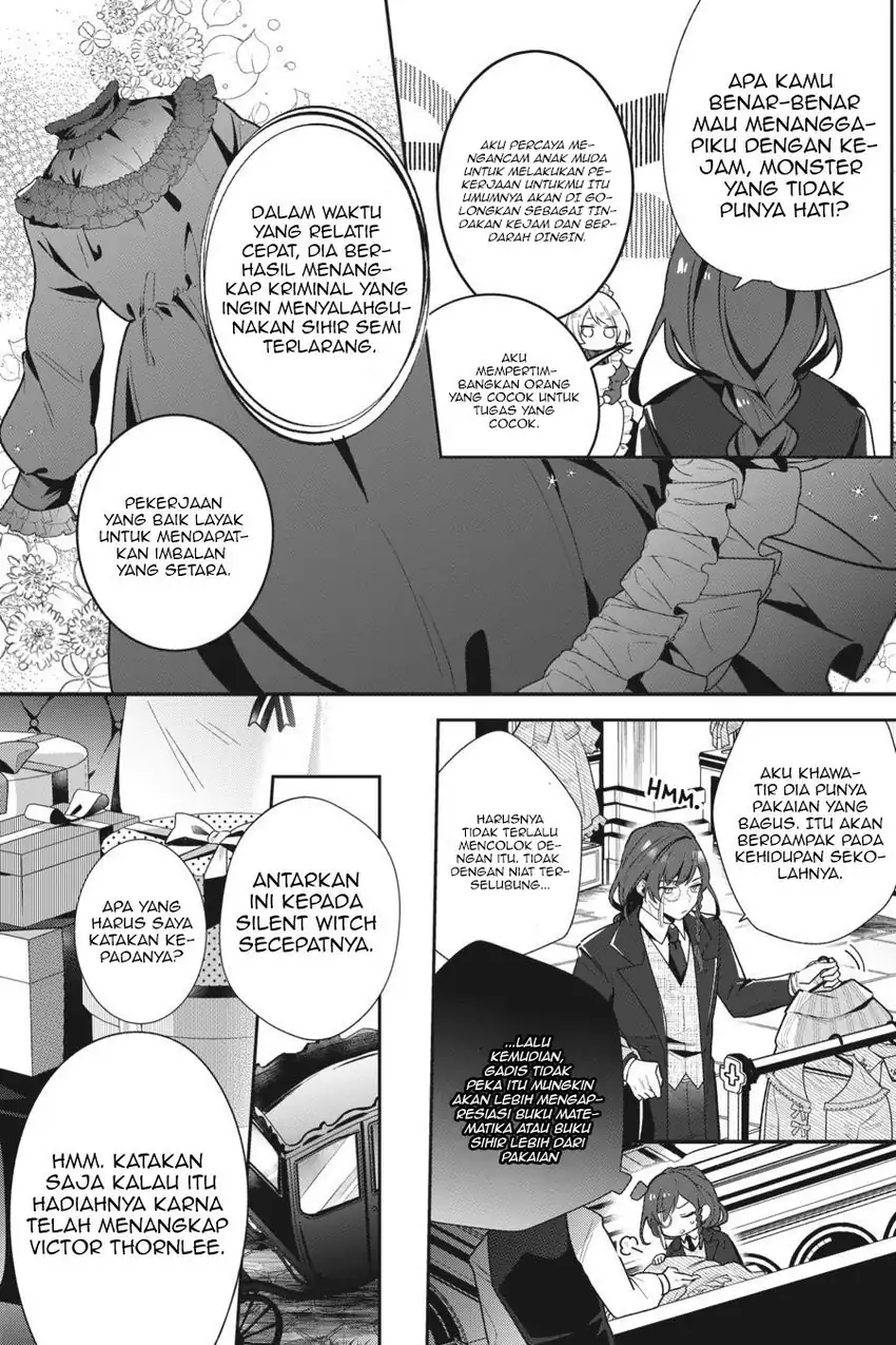 Baca Silent Witch Chinmoku no Majo no Kakushigoto Chapter 11 - Halaman 32 Baca Silent Witch Chinmoku no Majo no Kakushigoto - Chapter 11 halaman 32