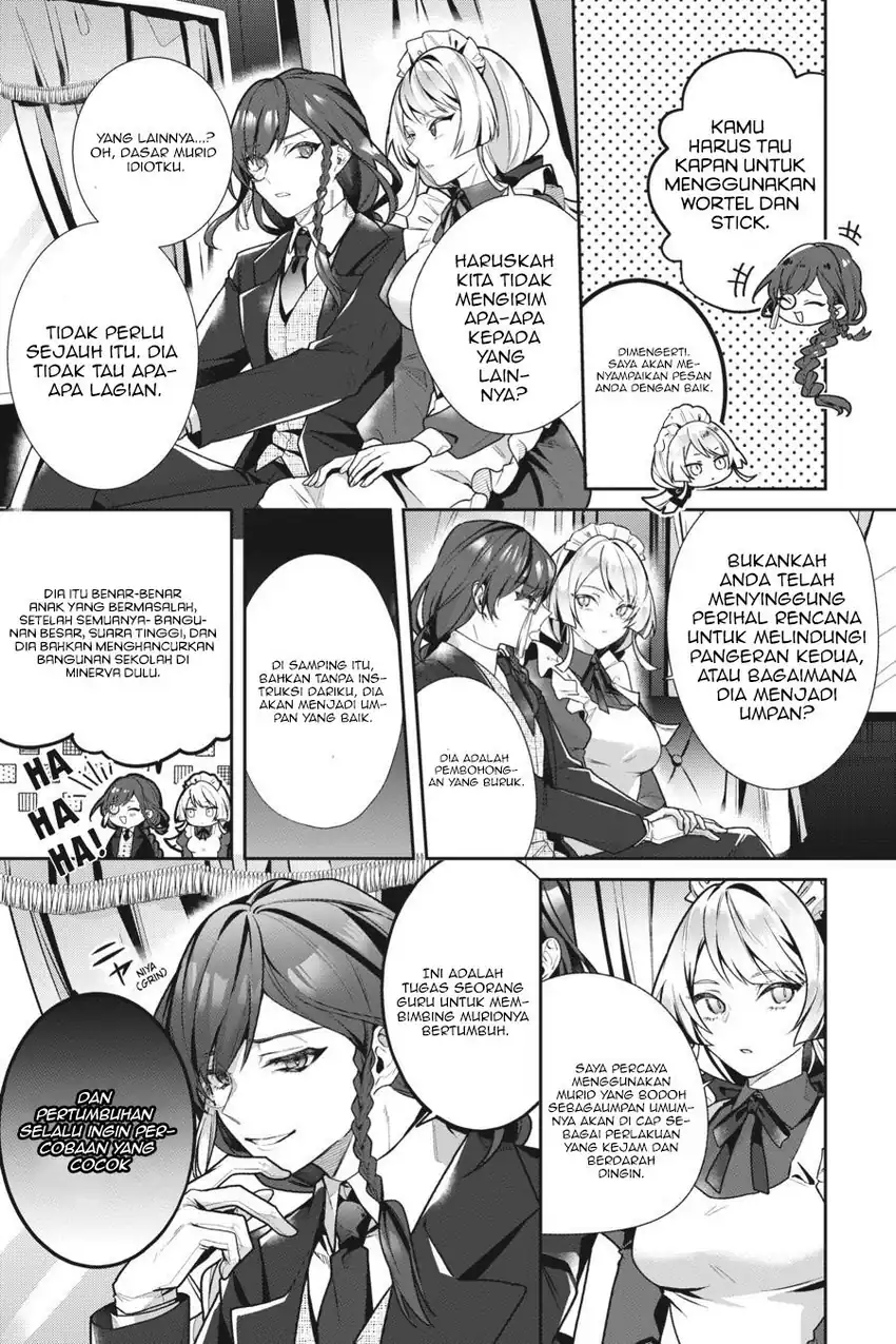 Baca Silent Witch Chinmoku no Majo no Kakushigoto Chapter 11 - Halaman 33 Baca Silent Witch Chinmoku no Majo no Kakushigoto - Chapter 11 halaman 33