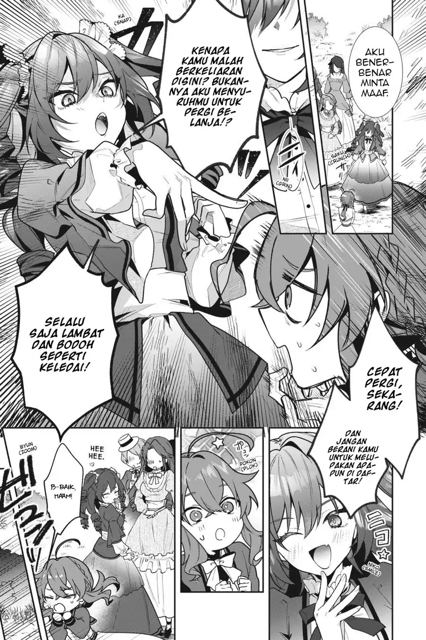 Baca Silent Witch Chinmoku no Majo no Kakushigoto Chapter 11 - Halaman 4 Baca Silent Witch Chinmoku no Majo no Kakushigoto - Chapter 11 halaman 4