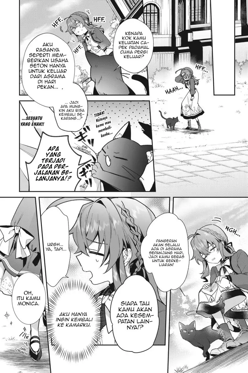 Baca Silent Witch Chinmoku no Majo no Kakushigoto Chapter 11 - Halaman 5 Baca Silent Witch Chinmoku no Majo no Kakushigoto - Chapter 11 halaman 5