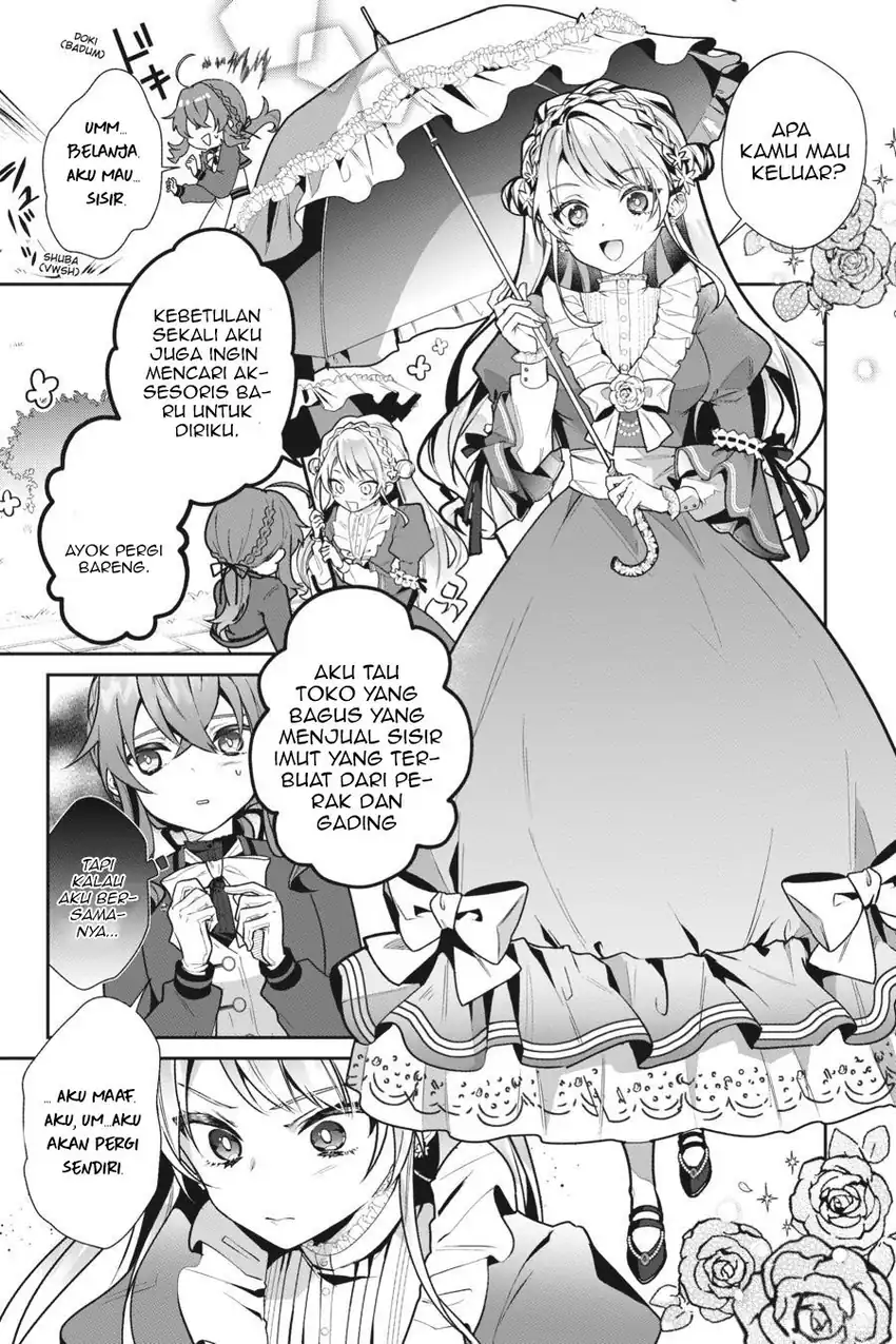 Baca Silent Witch Chinmoku no Majo no Kakushigoto Chapter 11 - Halaman 6 Baca Silent Witch Chinmoku no Majo no Kakushigoto - Chapter 11 halaman 6