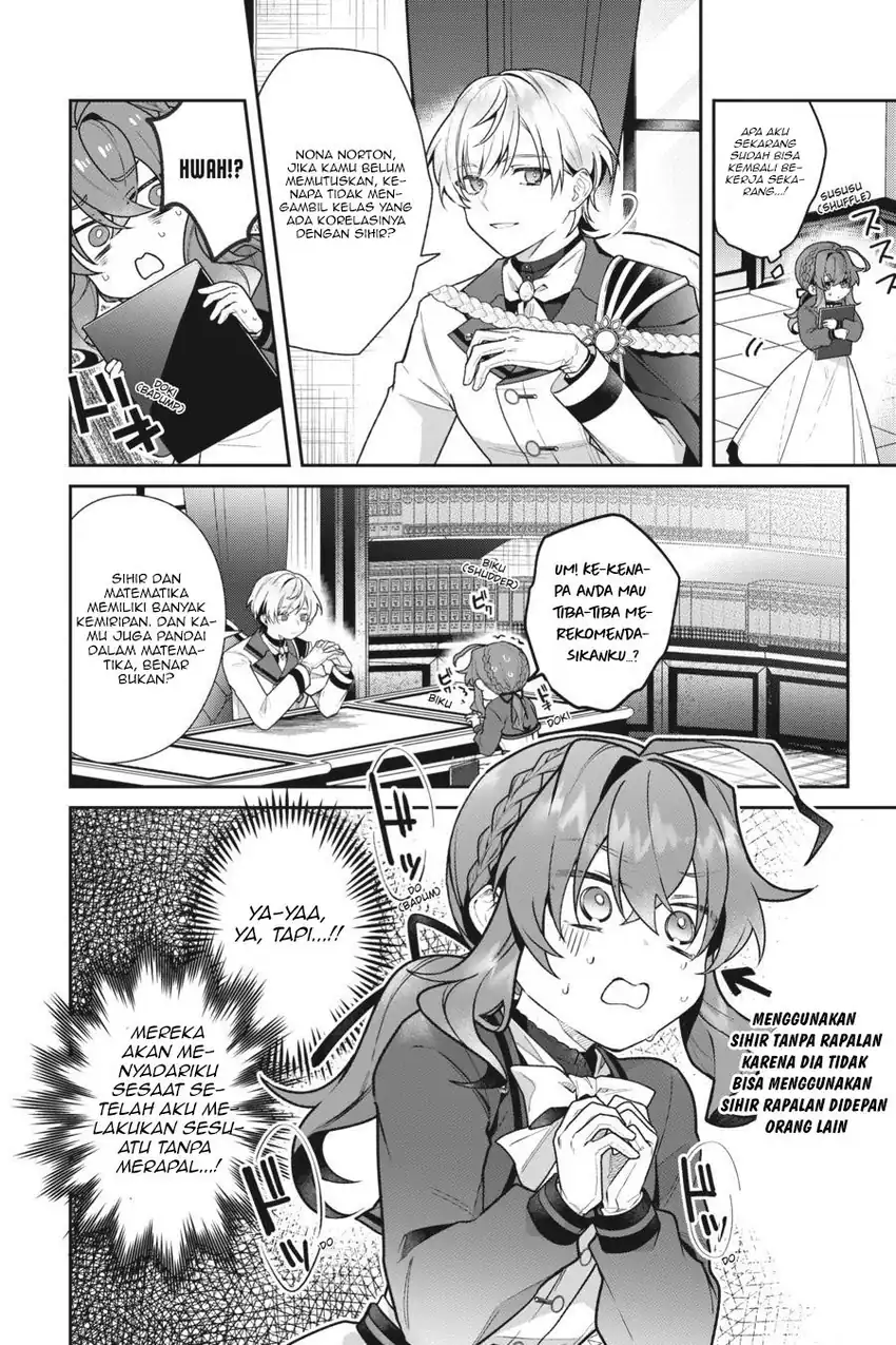 Baca Silent Witch Chinmoku no Majo no Kakushigoto Chapter 12 - Halaman 11 Baca Silent Witch Chinmoku no Majo no Kakushigoto - Chapter 12 halaman 11