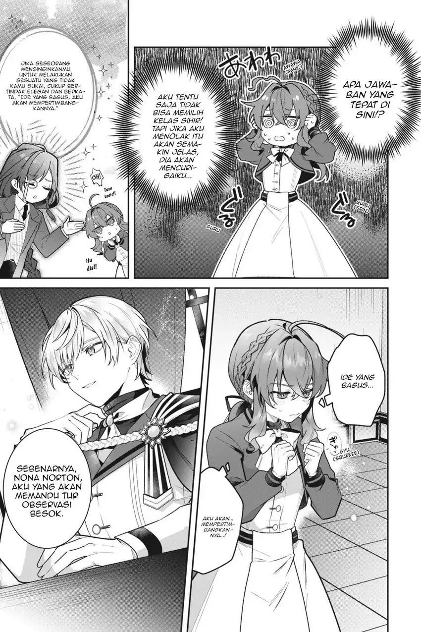 Baca Silent Witch Chinmoku no Majo no Kakushigoto Chapter 12 - Halaman 12 Baca Silent Witch Chinmoku no Majo no Kakushigoto - Chapter 12 halaman 12