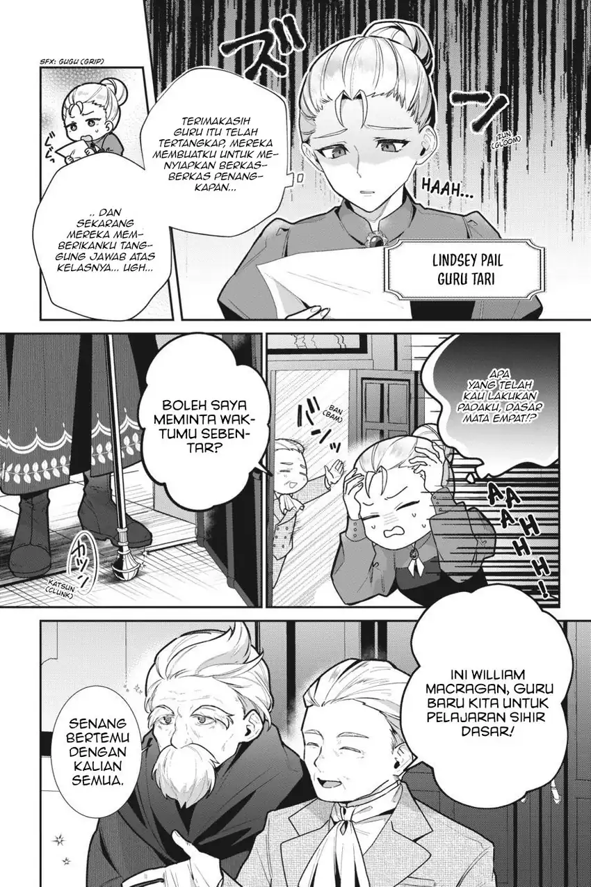 Baca Silent Witch Chinmoku no Majo no Kakushigoto Chapter 12 - Halaman 3 Baca Silent Witch Chinmoku no Majo no Kakushigoto - Chapter 12 halaman 3