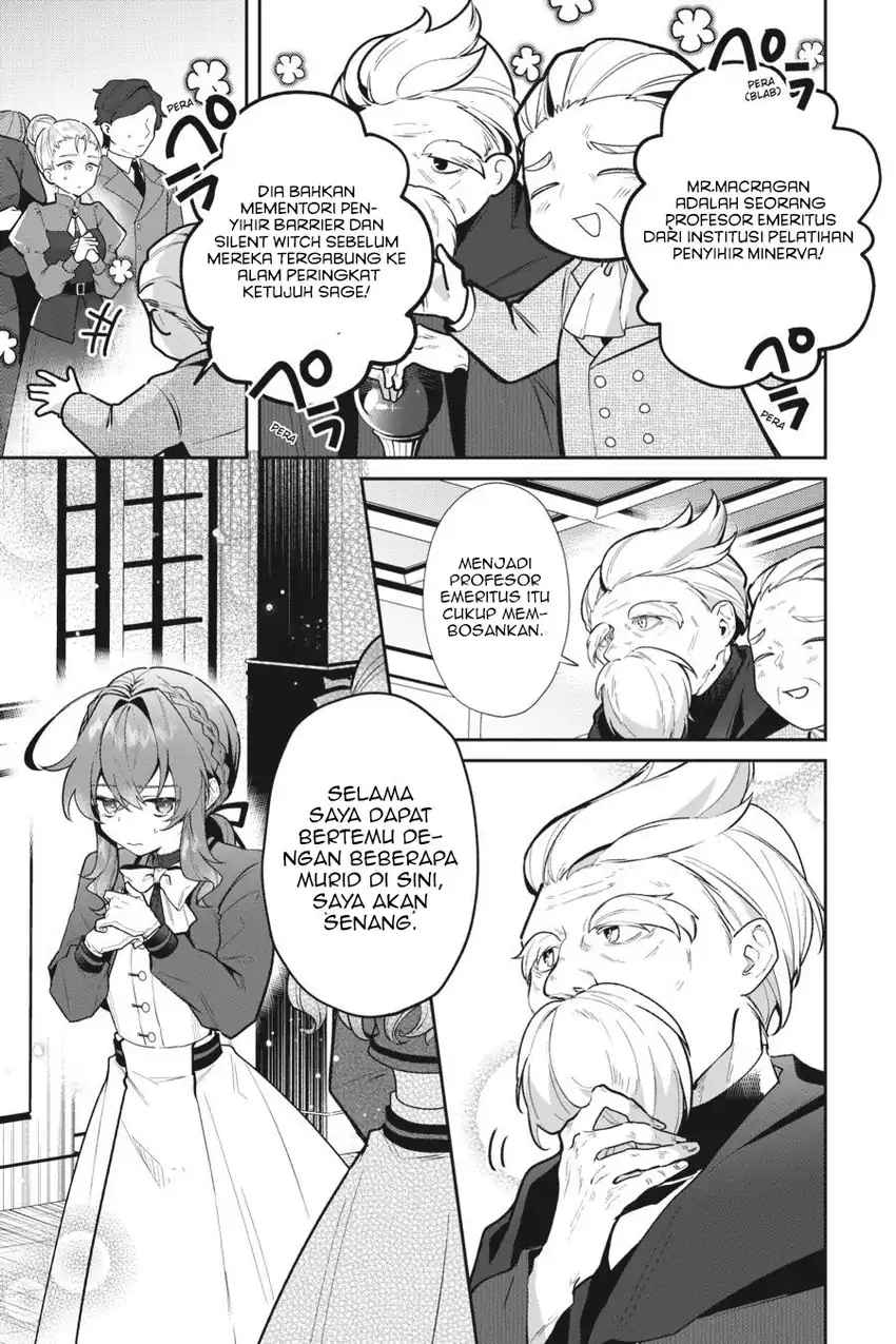 Baca Silent Witch Chinmoku no Majo no Kakushigoto Chapter 12 - Halaman 4 Baca Silent Witch Chinmoku no Majo no Kakushigoto - Chapter 12 halaman 4