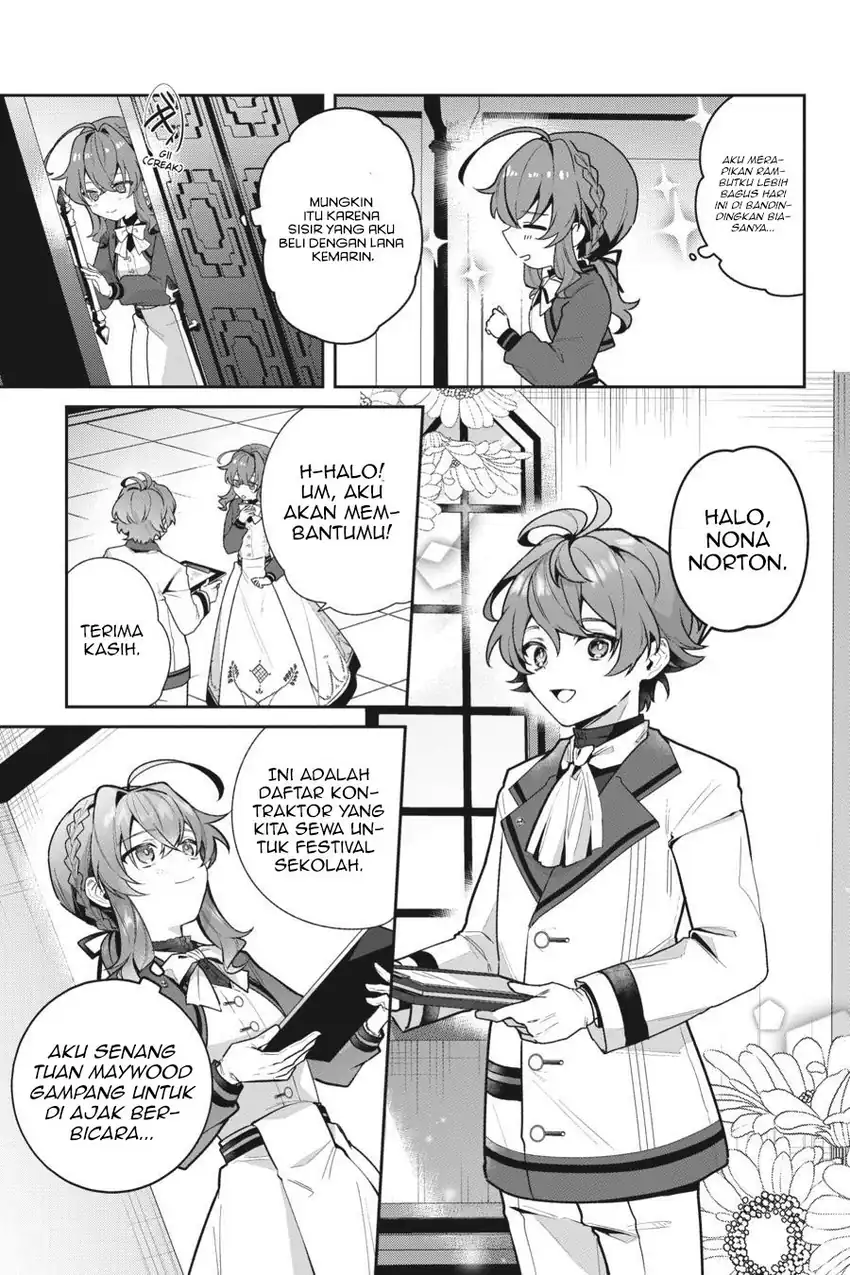 Baca Silent Witch Chinmoku no Majo no Kakushigoto Chapter 12 - Halaman 5 Baca Silent Witch Chinmoku no Majo no Kakushigoto - Chapter 12 halaman 5