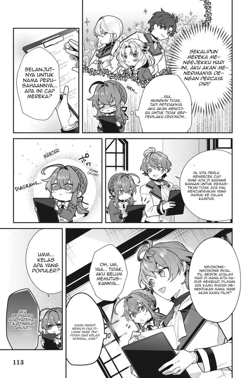 Baca Silent Witch Chinmoku no Majo no Kakushigoto Chapter 12 - Halaman 6 Baca Silent Witch Chinmoku no Majo no Kakushigoto - Chapter 12 halaman 6