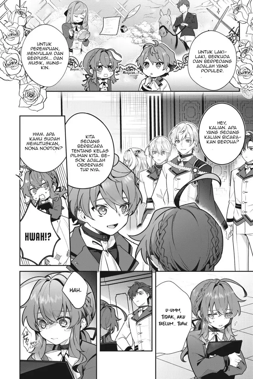 Baca Silent Witch Chinmoku no Majo no Kakushigoto Chapter 12 - Halaman 7 Baca Silent Witch Chinmoku no Majo no Kakushigoto - Chapter 12 halaman 7