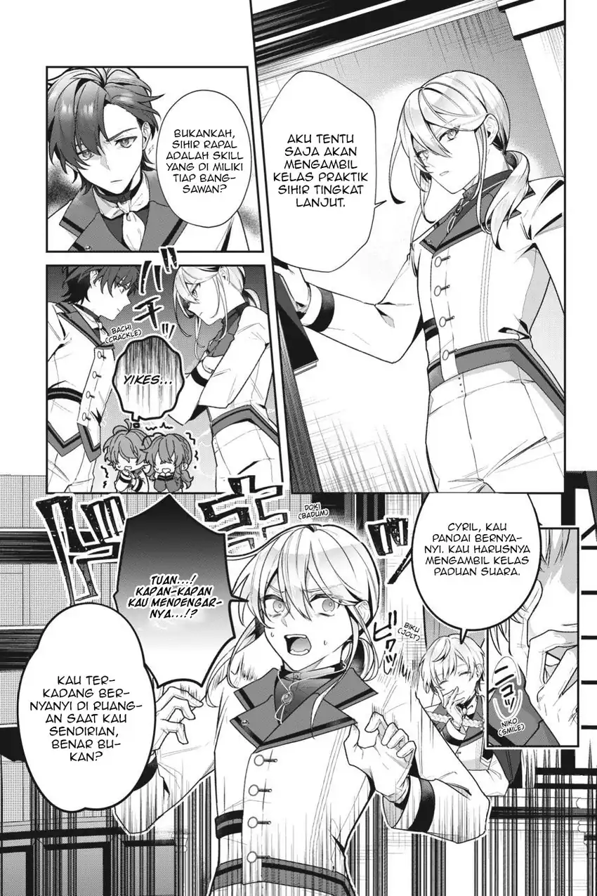 Baca Silent Witch Chinmoku no Majo no Kakushigoto Chapter 12 - Halaman 9 Baca Silent Witch Chinmoku no Majo no Kakushigoto - Chapter 12 halaman 9