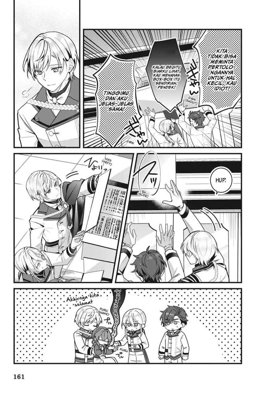 Baca Silent Witch Chinmoku no Majo no Kakushigoto Chapter 13.5 - Halaman 10 Baca Silent Witch Chinmoku no Majo no Kakushigoto - Chapter 13.5 halaman 10