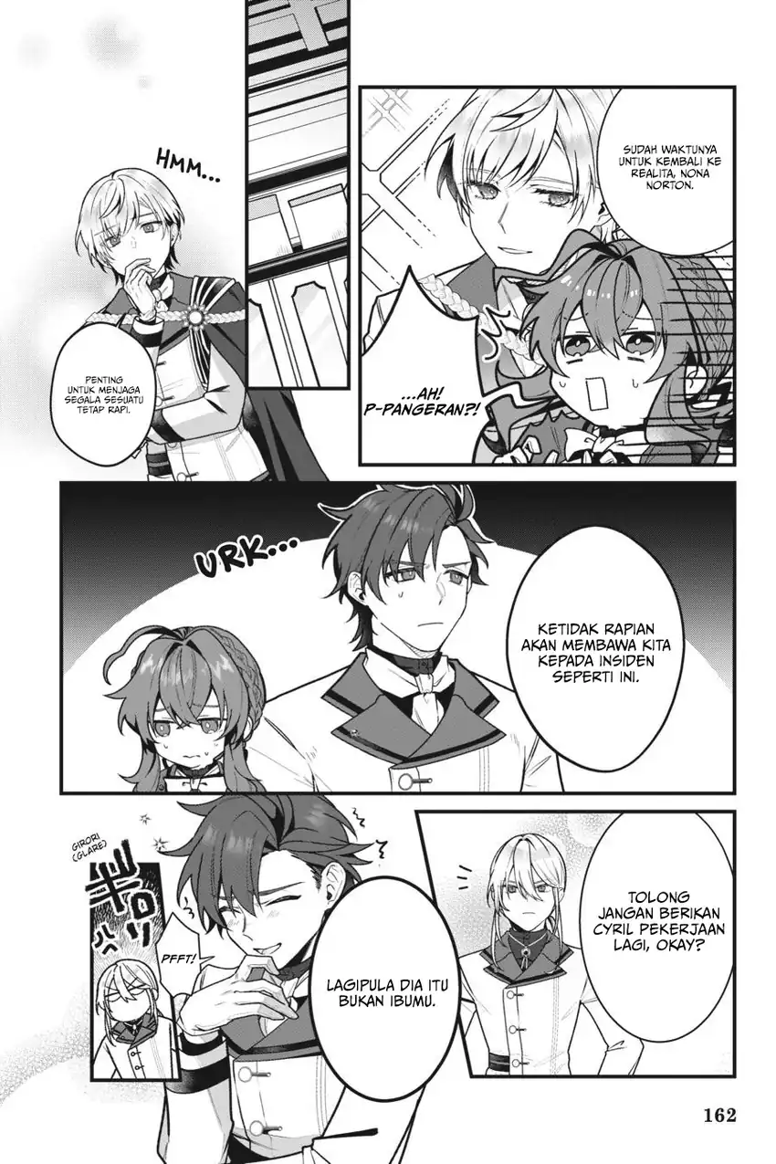 Baca Silent Witch Chinmoku no Majo no Kakushigoto Chapter 13.5 - Halaman 11 Baca Silent Witch Chinmoku no Majo no Kakushigoto - Chapter 13.5 halaman 11