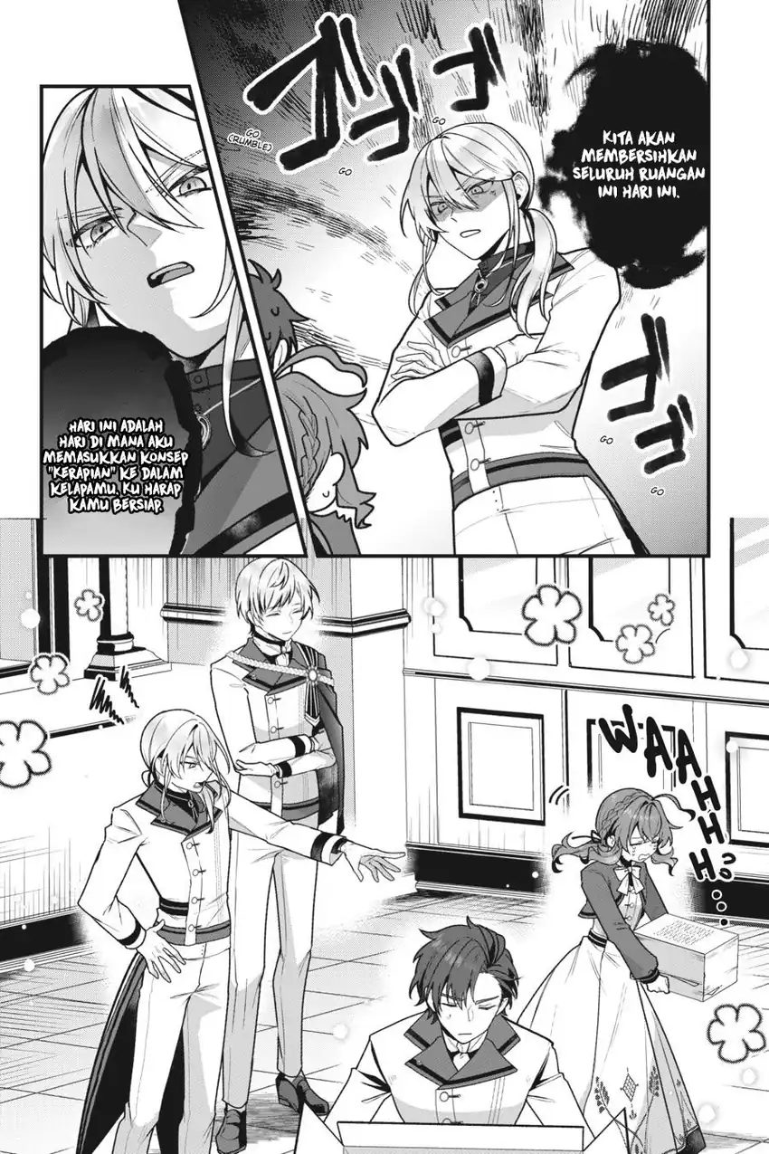Baca Silent Witch Chinmoku no Majo no Kakushigoto Chapter 13.5 - Halaman 12 Baca Silent Witch Chinmoku no Majo no Kakushigoto - Chapter 13.5 halaman 12