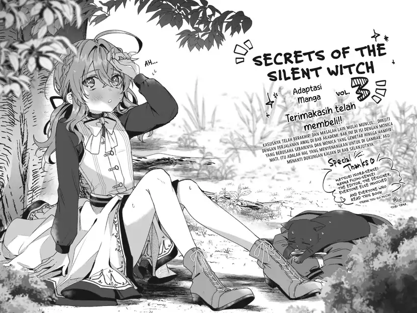 Baca Silent Witch Chinmoku no Majo no Kakushigoto Chapter 13.5 - Halaman 13 Baca Silent Witch Chinmoku no Majo no Kakushigoto - Chapter 13.5 halaman 13