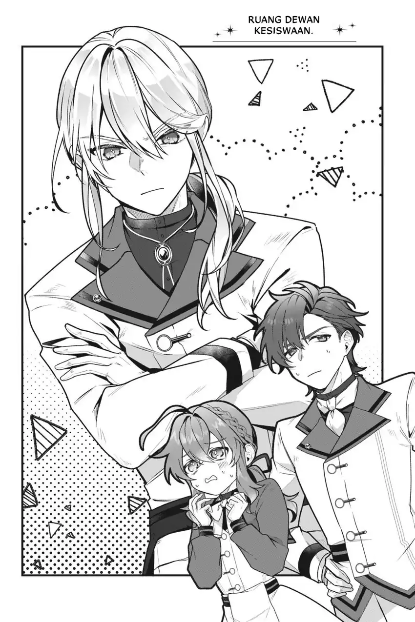 Baca Silent Witch Chinmoku no Majo no Kakushigoto Chapter 13.5 - Halaman 2 Baca Silent Witch Chinmoku no Majo no Kakushigoto - Chapter 13.5 halaman 2