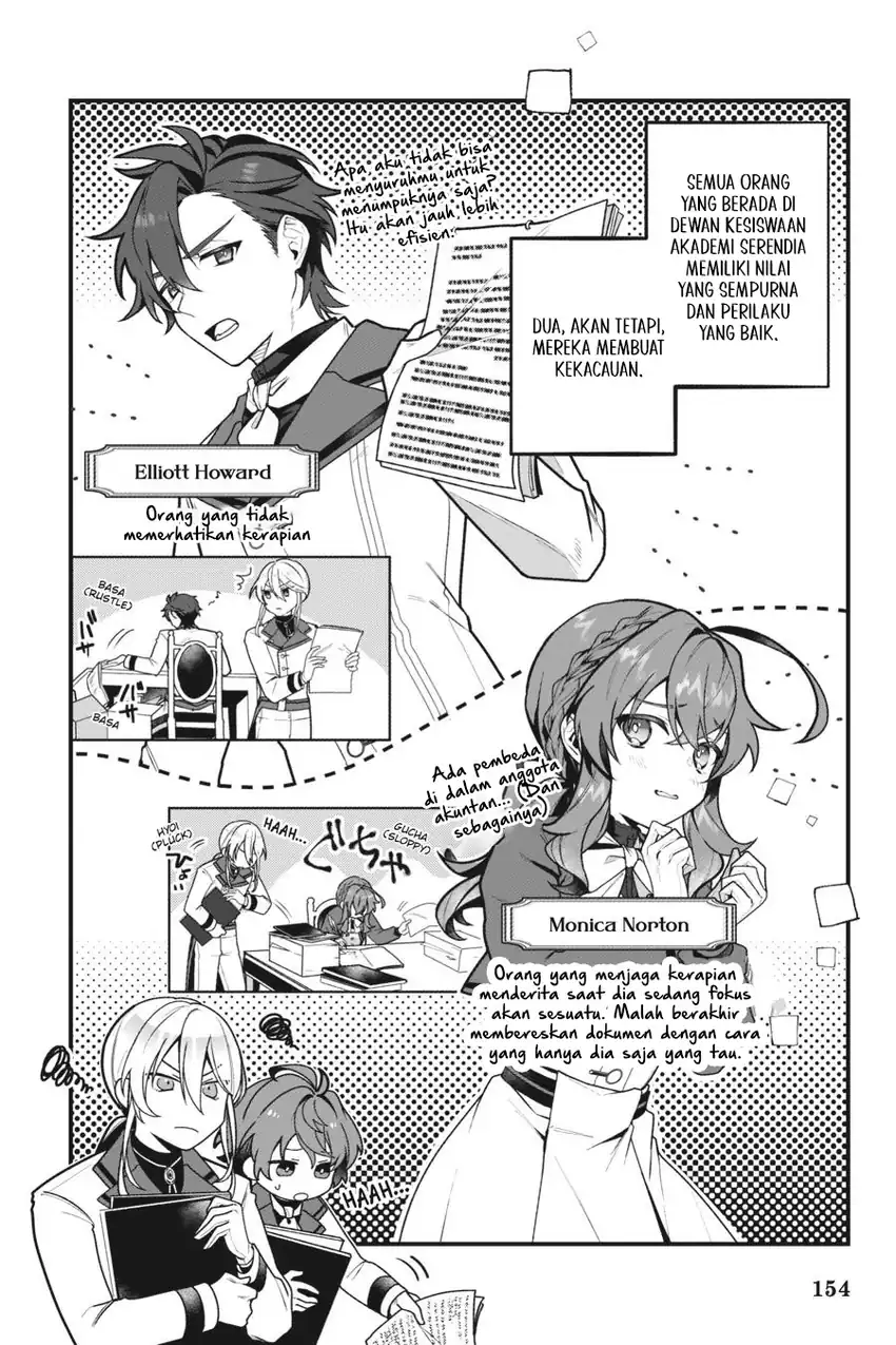 Baca Silent Witch Chinmoku no Majo no Kakushigoto Chapter 13.5 - Halaman 3 Baca Silent Witch Chinmoku no Majo no Kakushigoto - Chapter 13.5 halaman 3