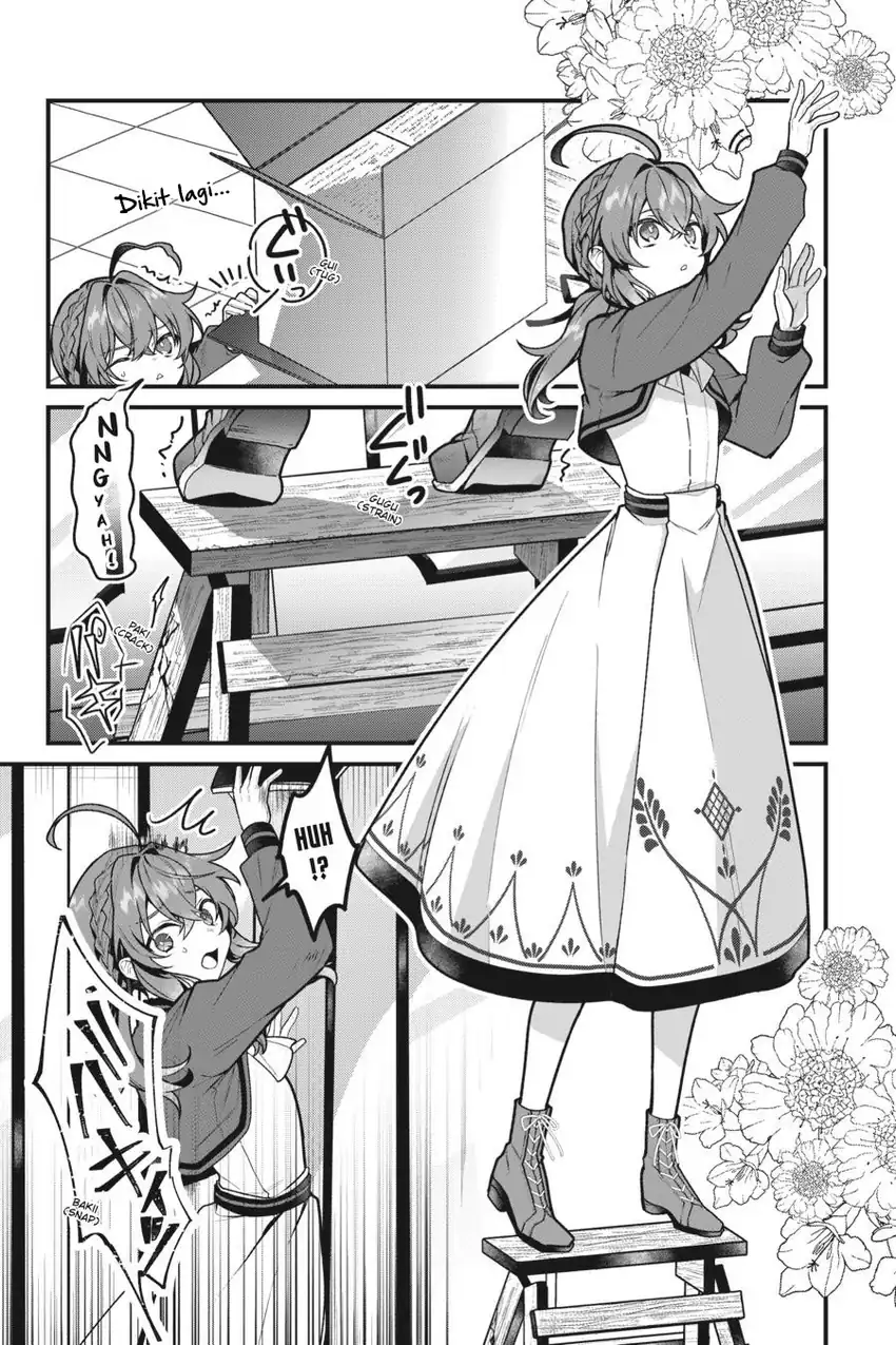 Baca Silent Witch Chinmoku no Majo no Kakushigoto Chapter 13.5 - Halaman 4 Baca Silent Witch Chinmoku no Majo no Kakushigoto - Chapter 13.5 halaman 4