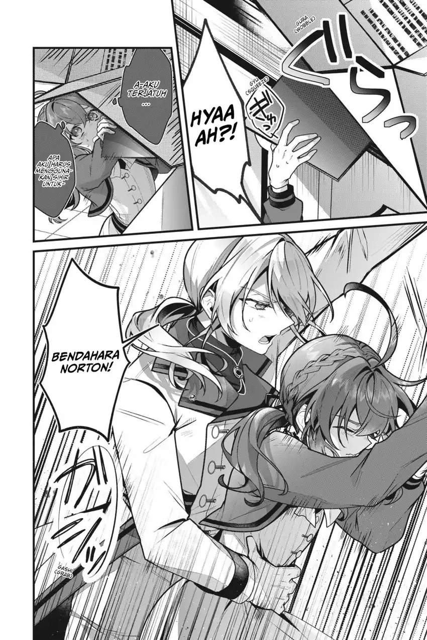 Baca Silent Witch Chinmoku no Majo no Kakushigoto Chapter 13.5 - Halaman 5 Baca Silent Witch Chinmoku no Majo no Kakushigoto - Chapter 13.5 halaman 5