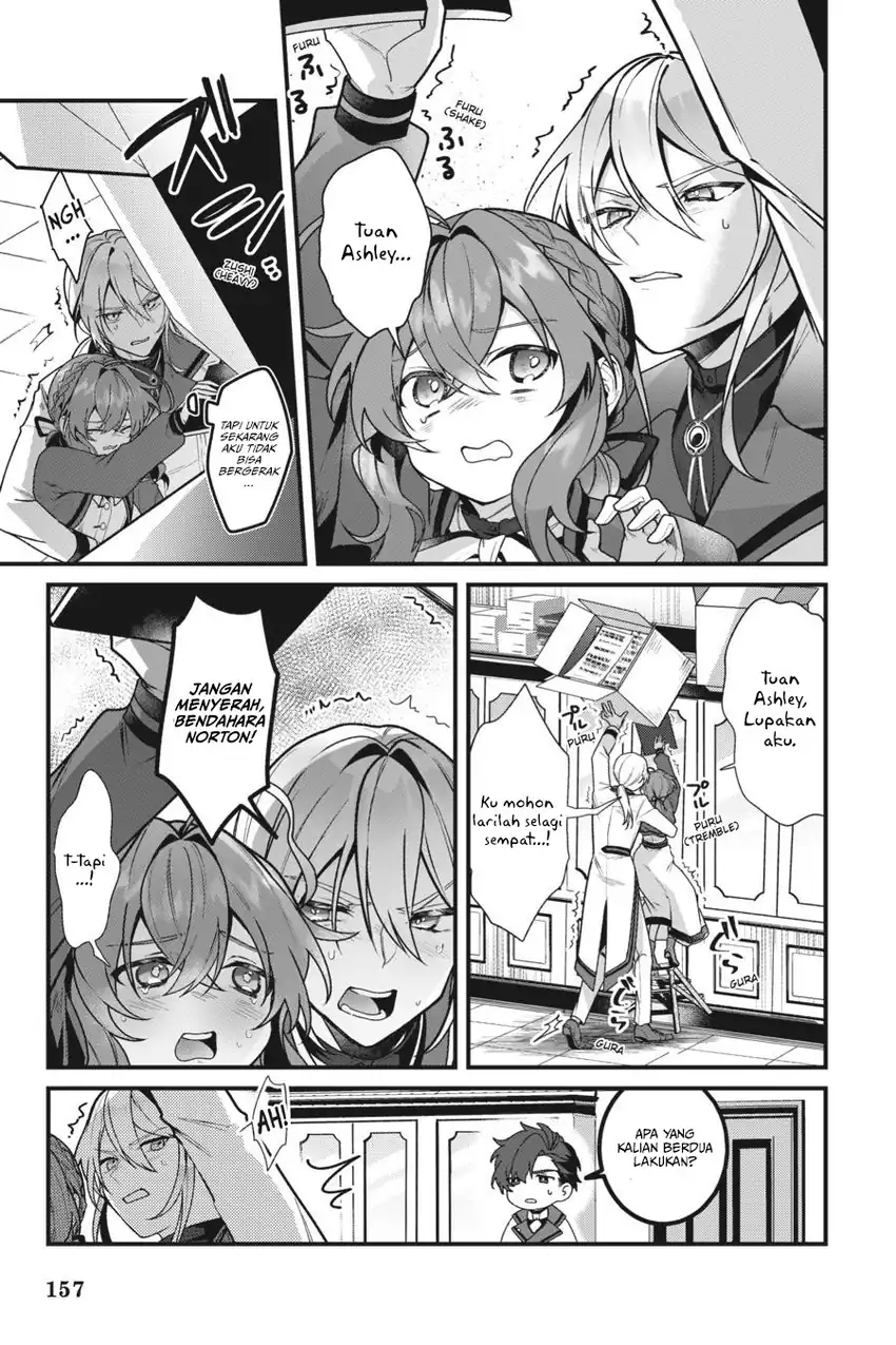 Baca Silent Witch Chinmoku no Majo no Kakushigoto Chapter 13.5 - Halaman 6 Baca Silent Witch Chinmoku no Majo no Kakushigoto - Chapter 13.5 halaman 6