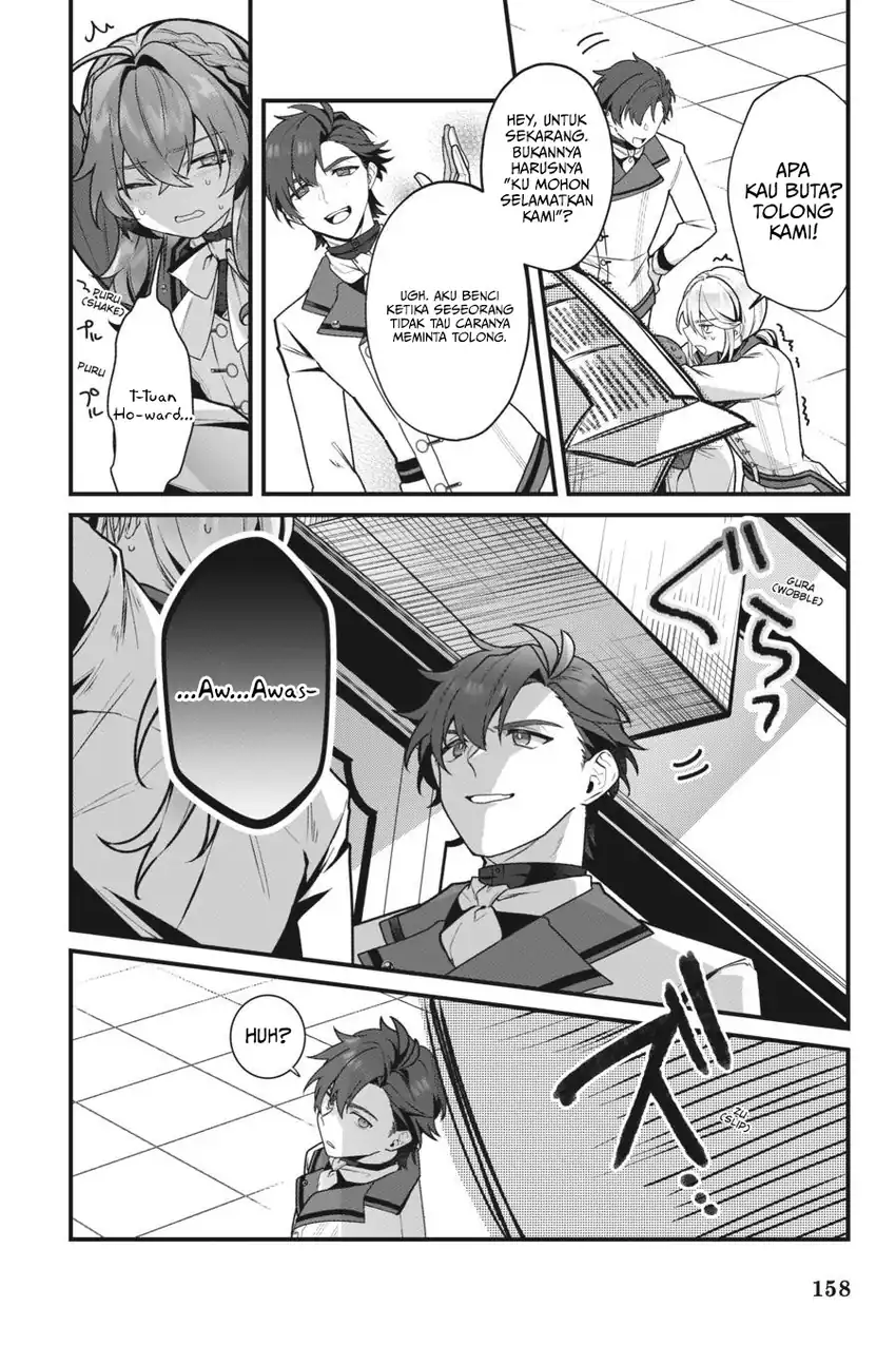 Baca Silent Witch Chinmoku no Majo no Kakushigoto Chapter 13.5 - Halaman 7 Baca Silent Witch Chinmoku no Majo no Kakushigoto - Chapter 13.5 halaman 7