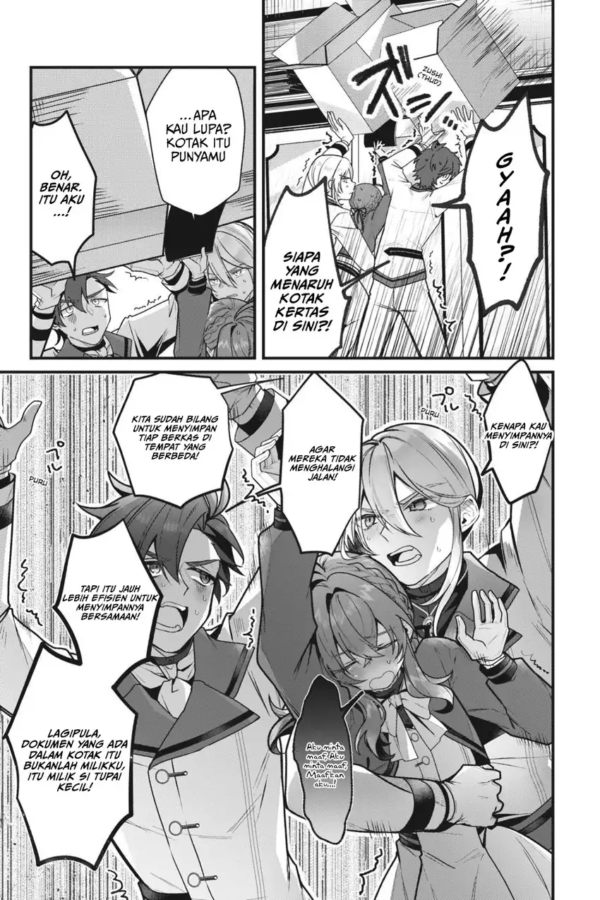 Baca Silent Witch Chinmoku no Majo no Kakushigoto Chapter 13.5 - Halaman 8 Baca Silent Witch Chinmoku no Majo no Kakushigoto - Chapter 13.5 halaman 8