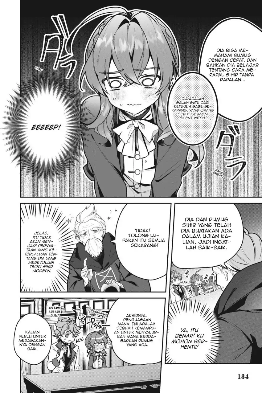 Baca Silent Witch Chinmoku no Majo no Kakushigoto Chapter 13 - Halaman 13 Baca Silent Witch Chinmoku no Majo no Kakushigoto - Chapter 13 halaman 13